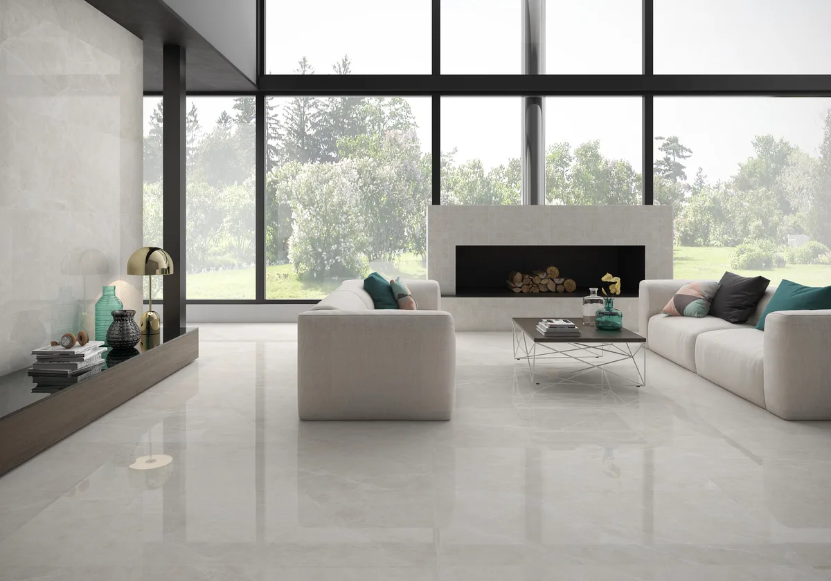 Crepuscolo Cream tile flooring