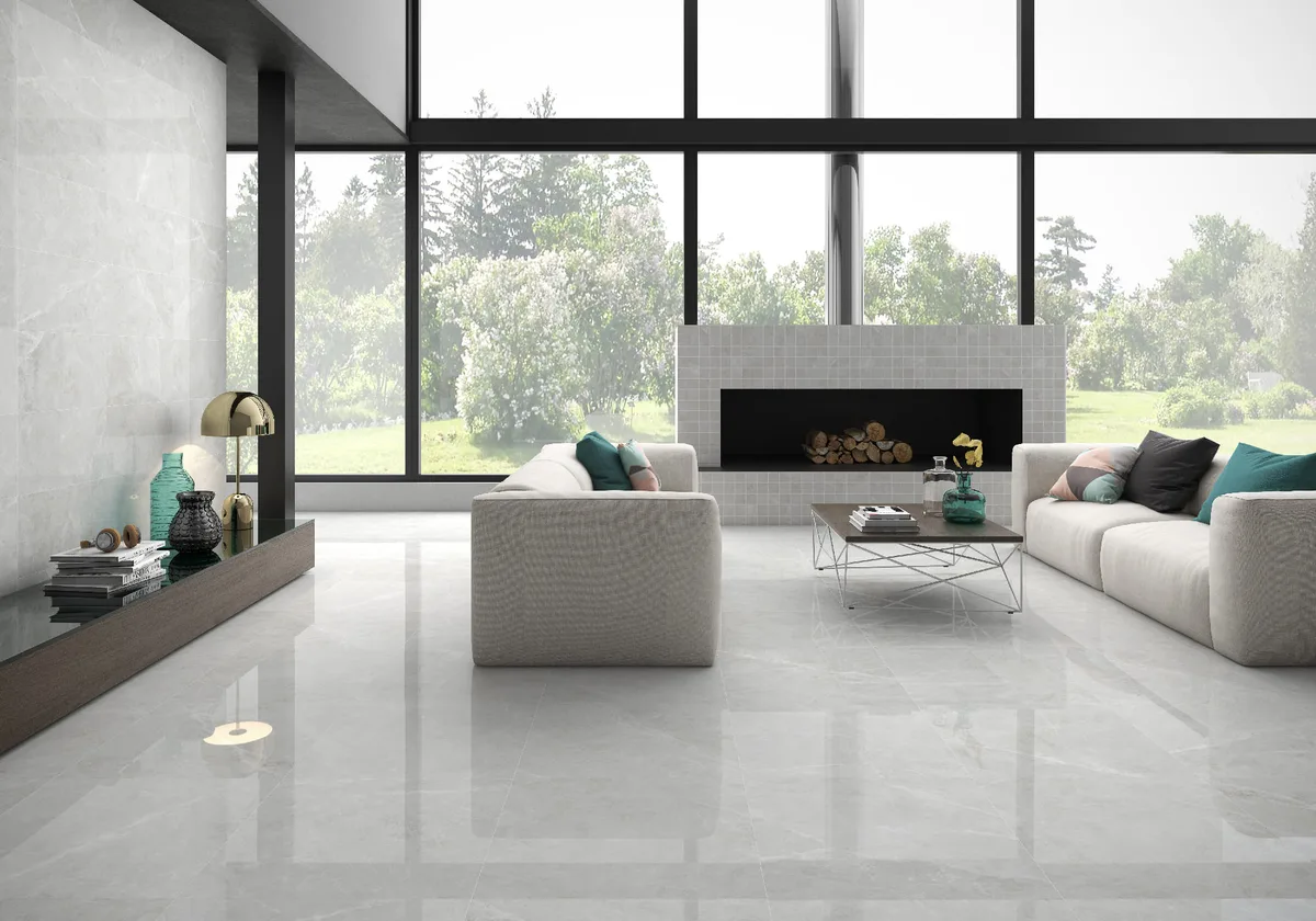 Crepuscolo Pearl tile flooring