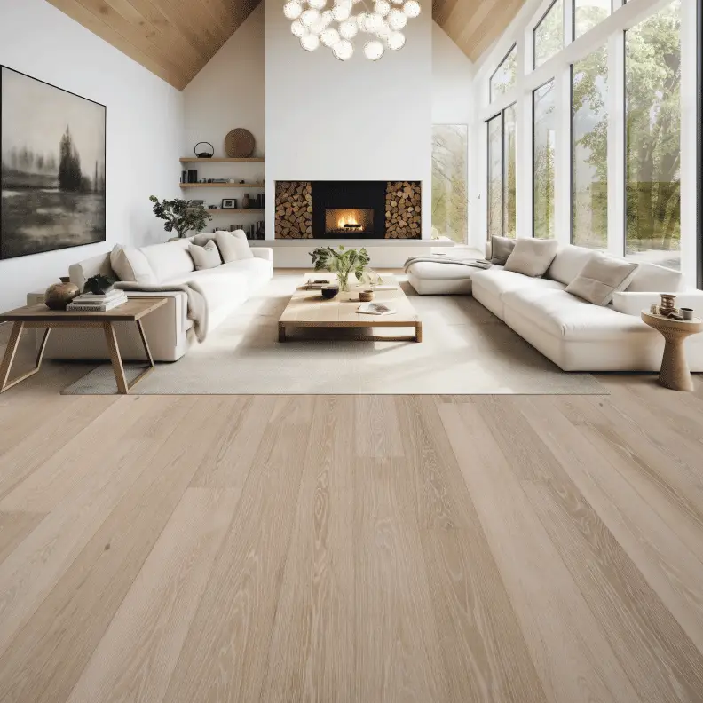 La Jolla engineered wood flooring