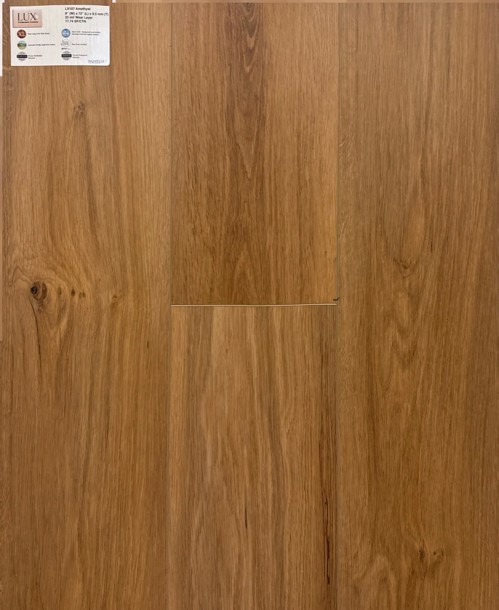 Lux107-Amethyst flooring sample