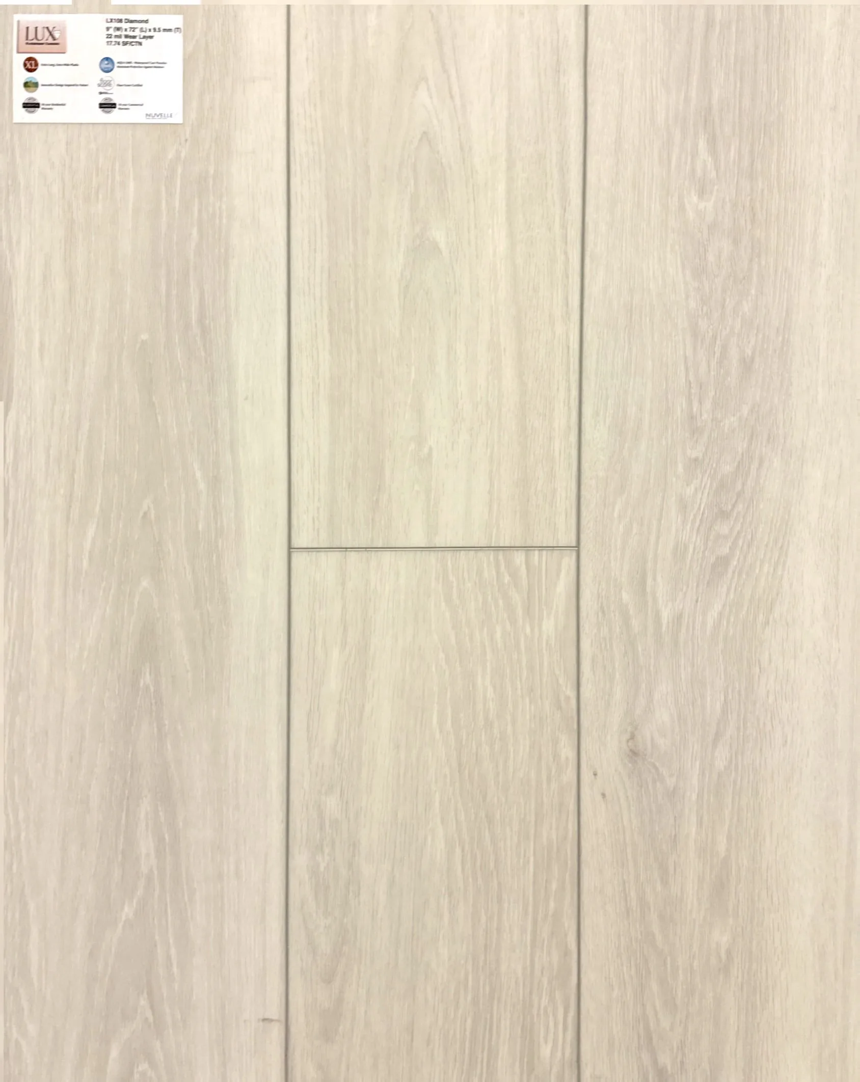 Lux108-Diamond flooring sample