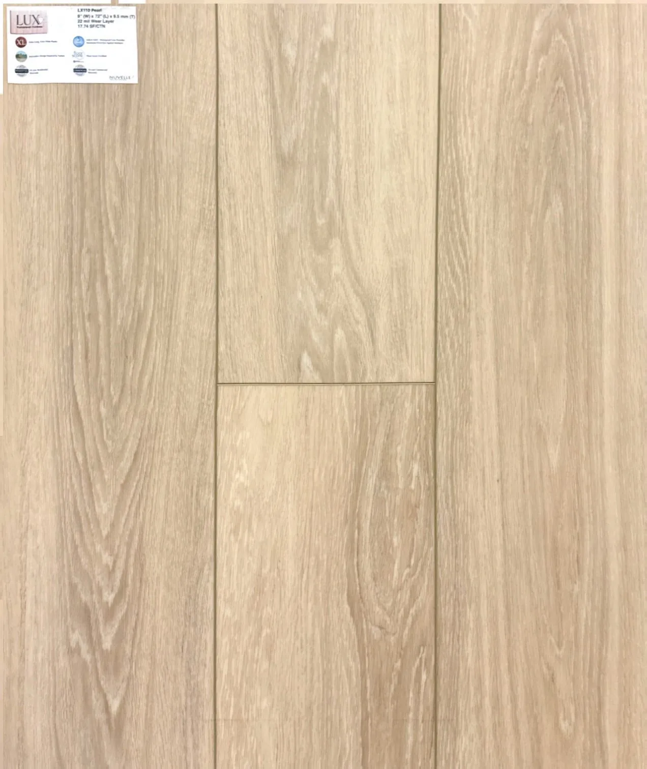 Lux110-Pearl flooring sample