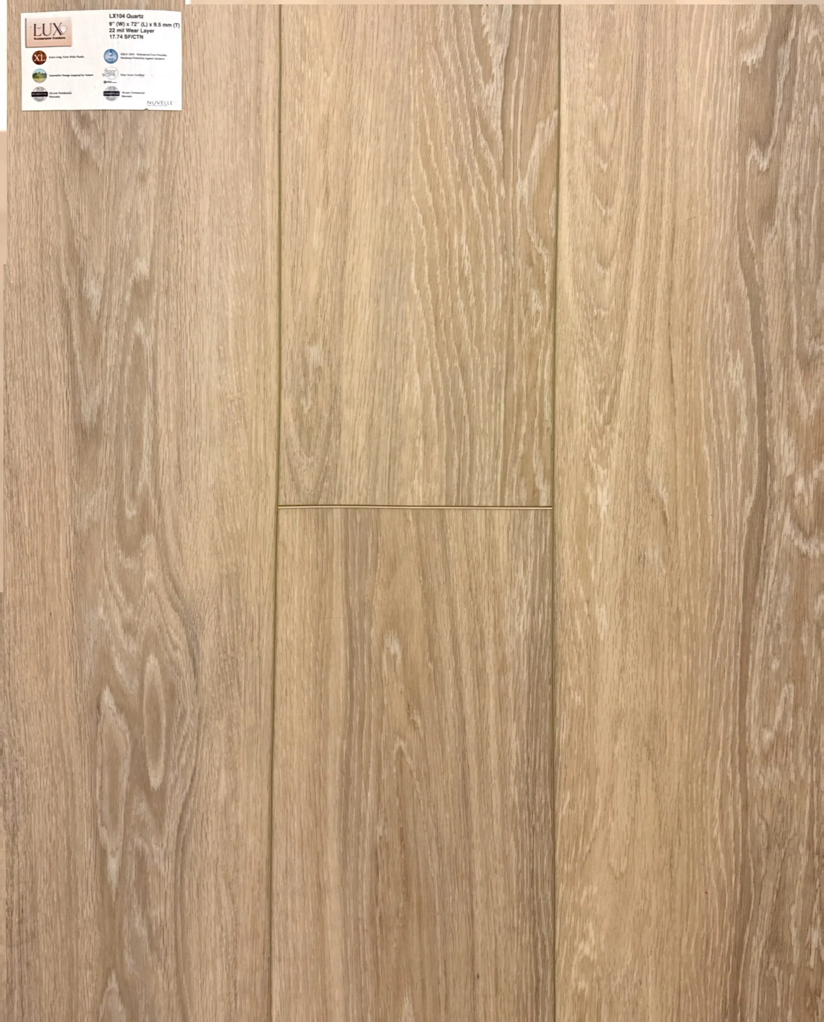 Lux104-Quartz flooring sample