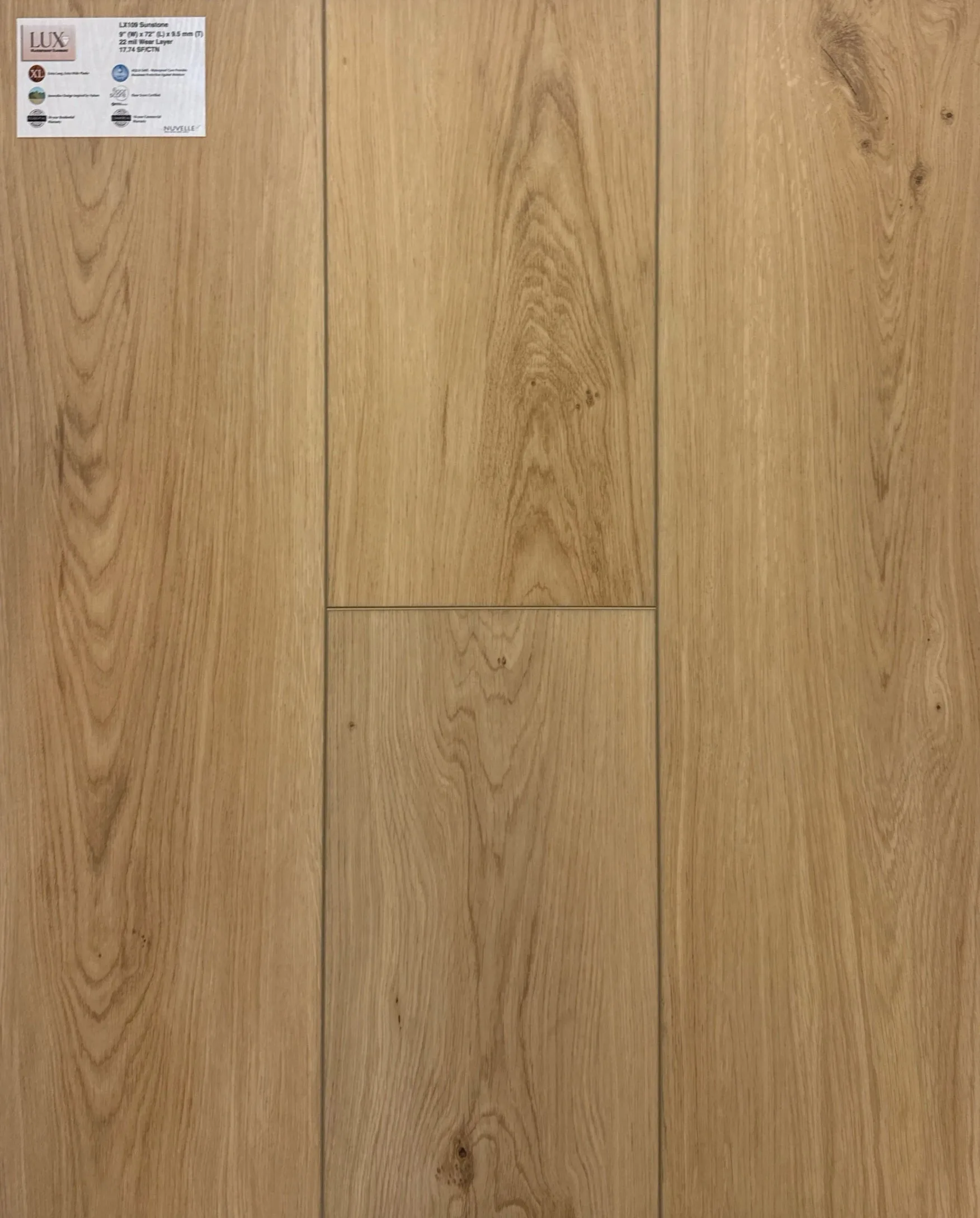Lux109-Sunstone flooring sample